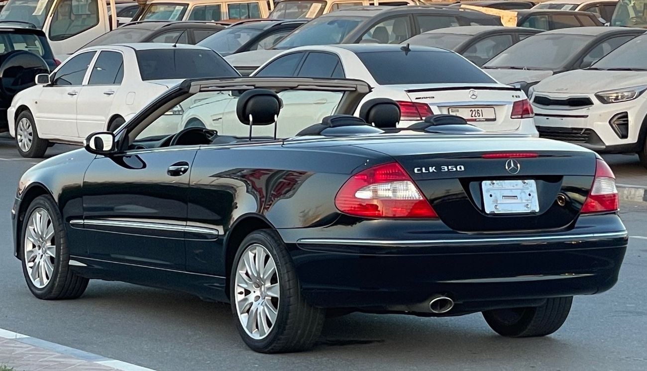 Mercedes Benz CLK350 STD