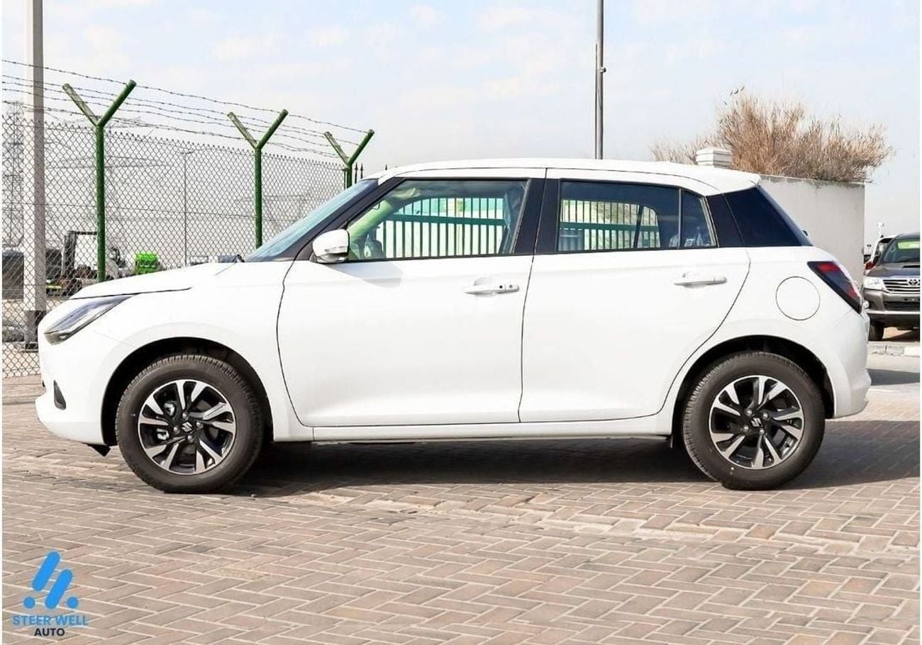 سوزوكي سويفت GLX 1.2L CVT Petrol / Most Affordable Hatchback / Export Only / Book Now!