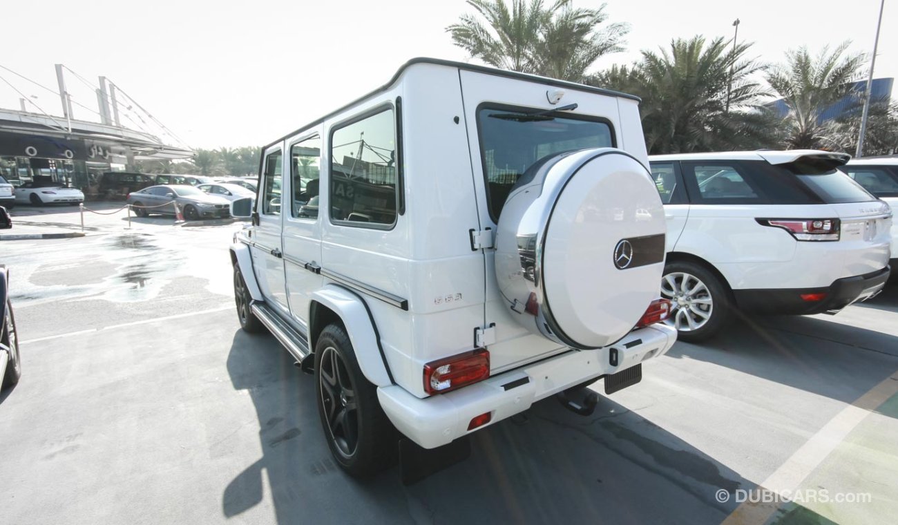 Mercedes-Benz G 63 AMG V8biturbo