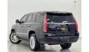 كاديلاك إسكالاد 2016 Cadillac Escalade Platinum, Full Al Ghandi Service History ,Warranty, GCC