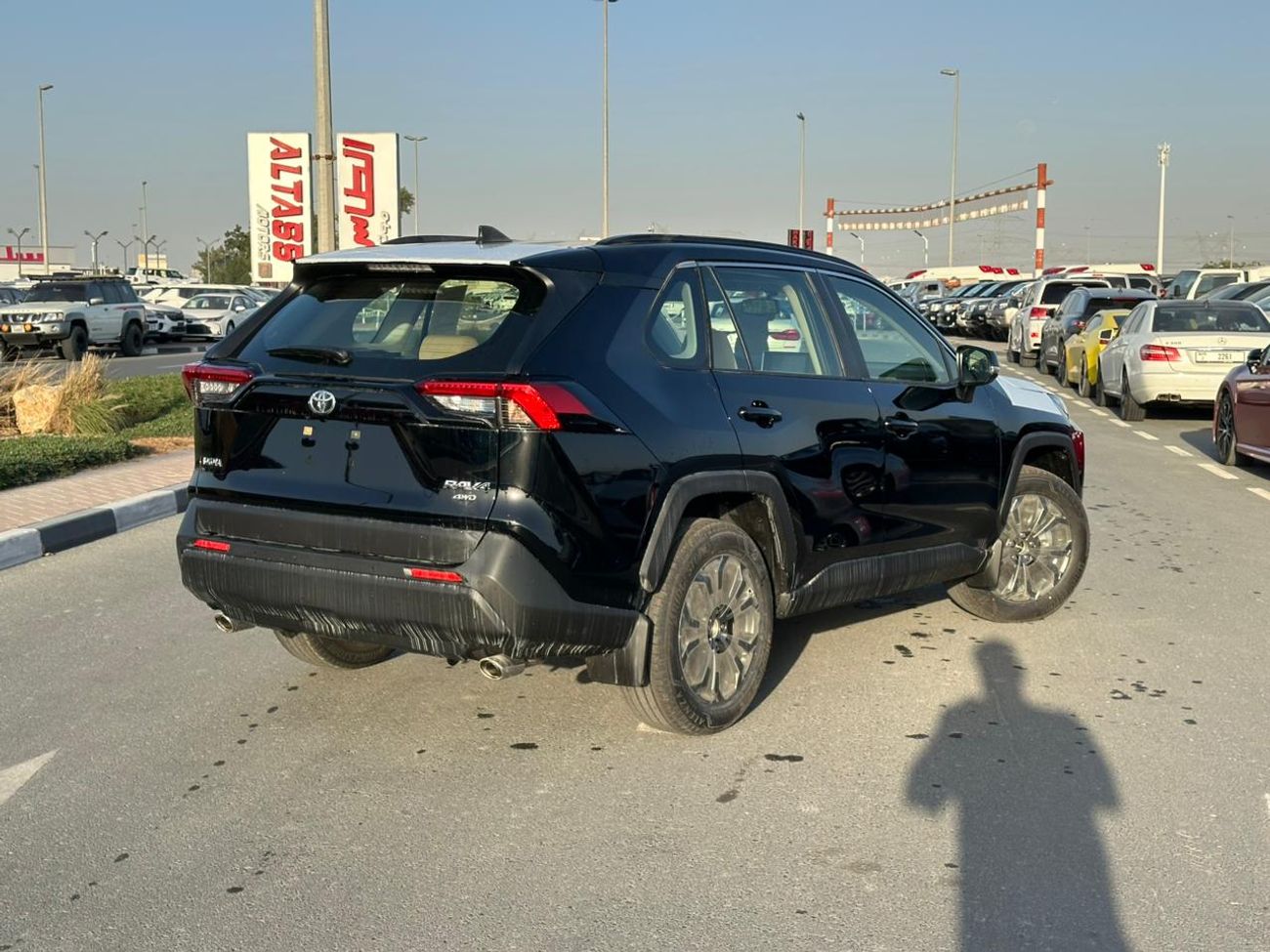 Toyota RAV4 2.5L (4WD) EXR