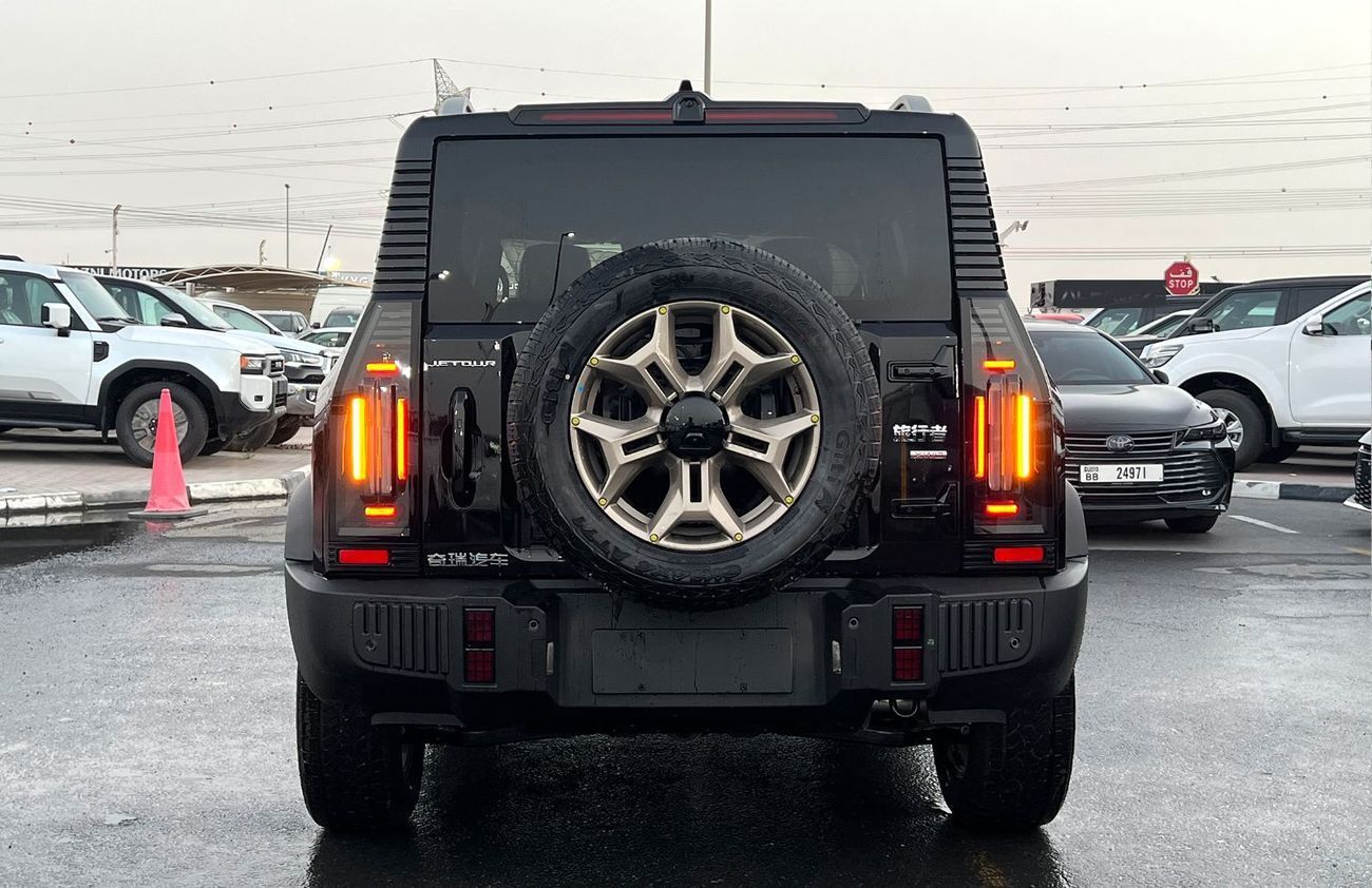 Jetour T2 Travel 2025