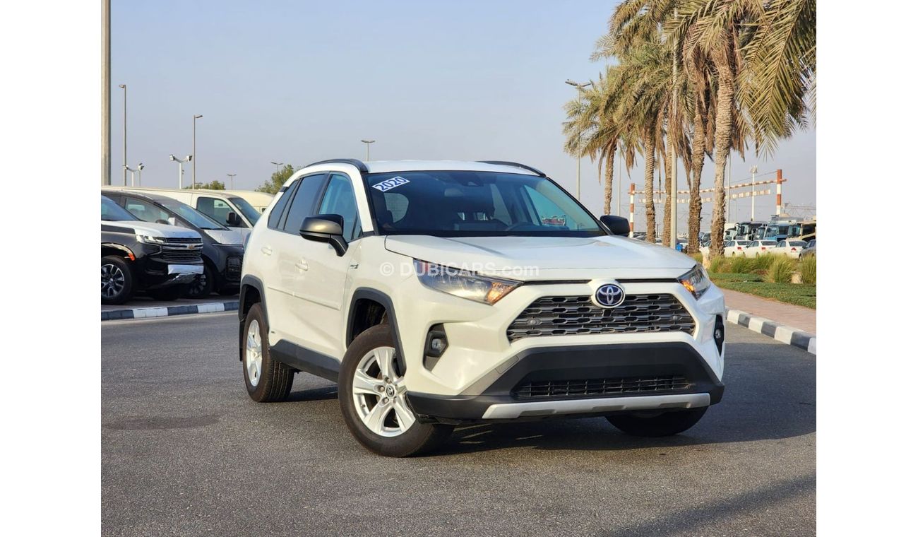 تويوتا راف ٤ LE