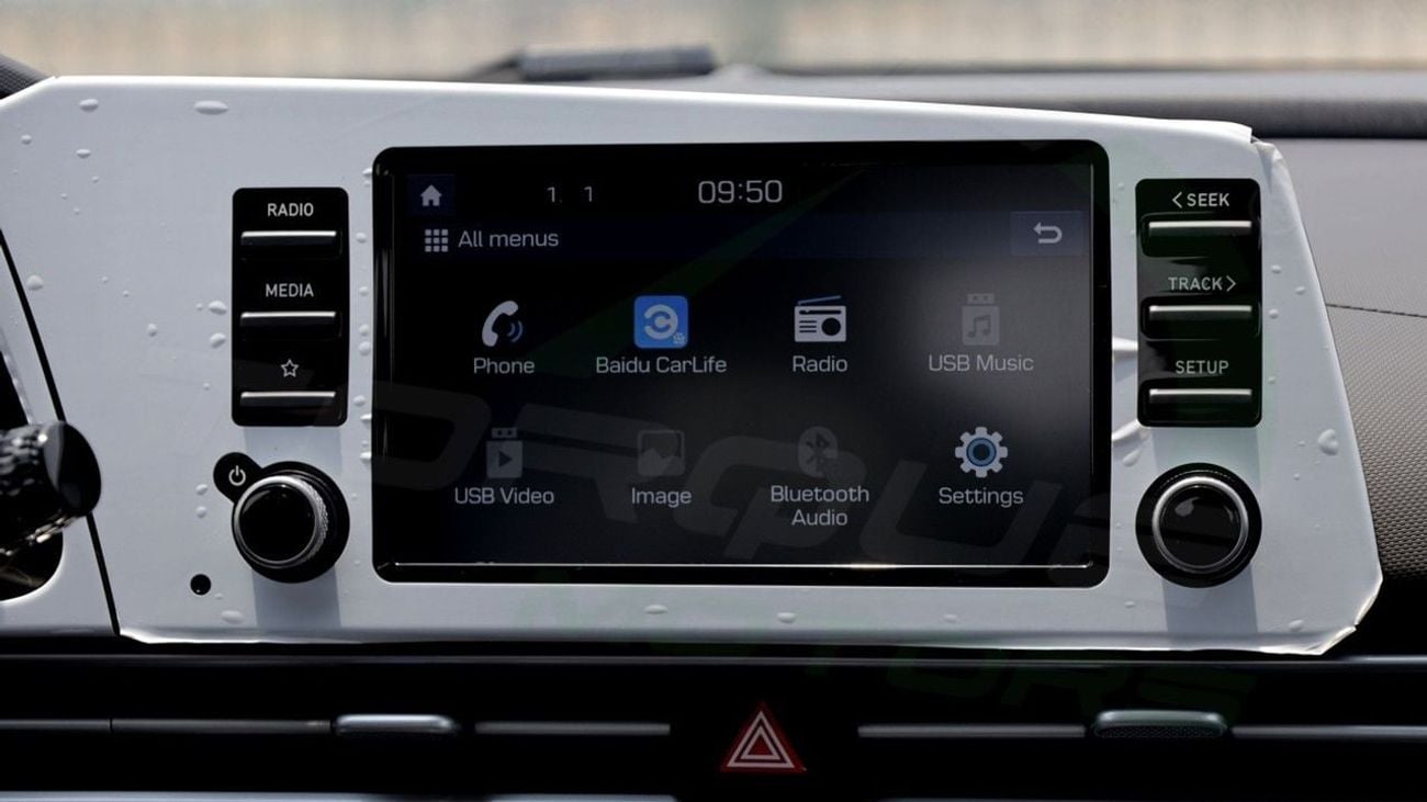 هيونداي إلانترا GLX ( Only For Export ) 1.5L FWD 2025 BRAND NEW