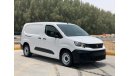 Peugeot Partner Long Body 2020 Van Ref#348
