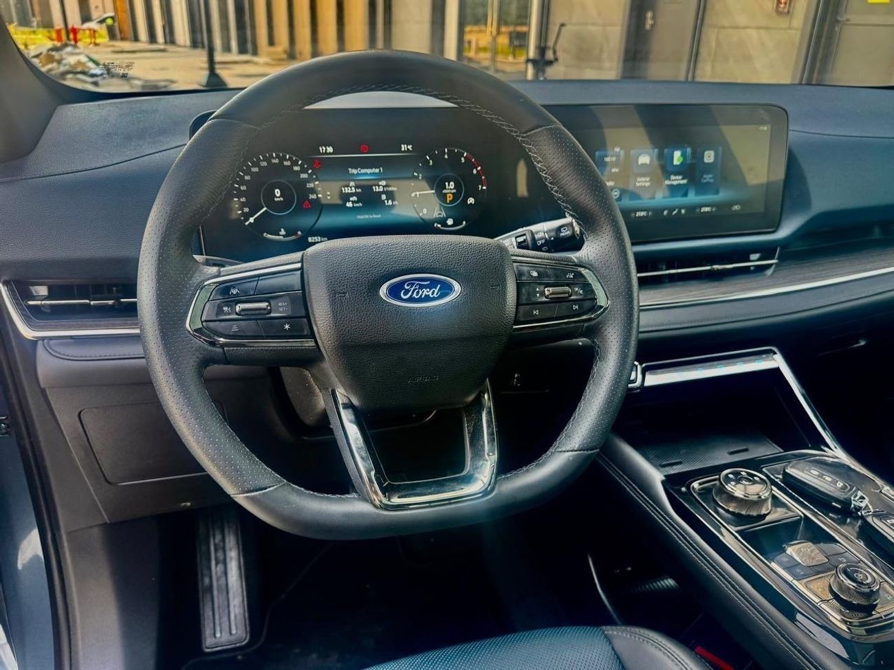 Ford Territory Ford Territory Titanium 2024 GCC Full Options