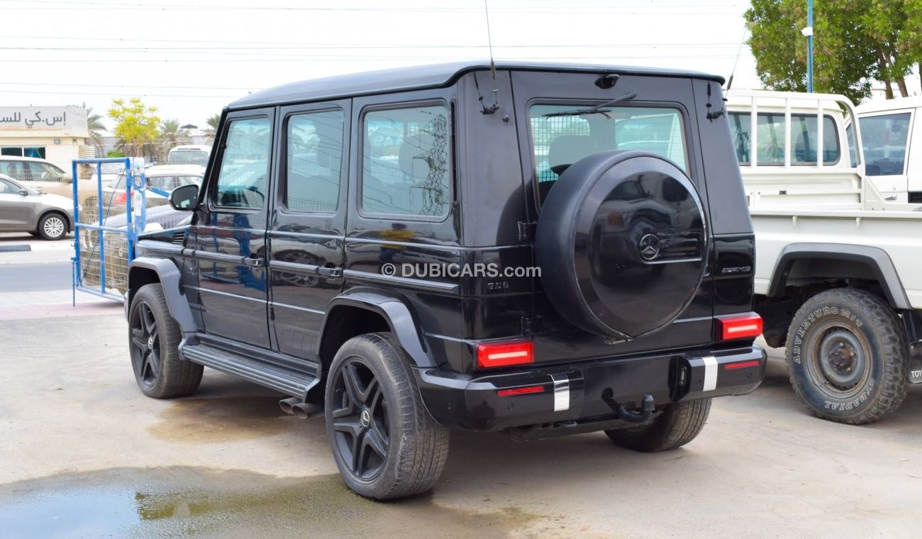 مرسيدس بنز G 500 With 2018 G63 body kit