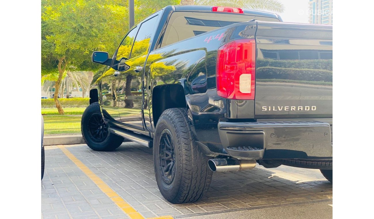 Chevrolet Silverado 2360/- P.M || Silverado Double Cabin || Full Option || GCC || 4x4 || Very Well Maintained