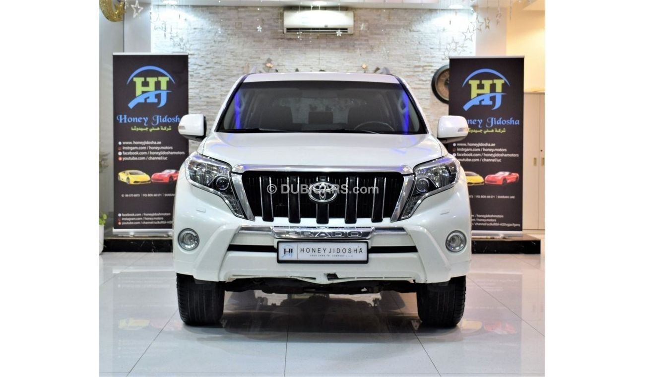 Toyota Prado EXCELLENT DEAL for our Toyota Prado TX.L 2014 Model!! in White Color! GCC Specs