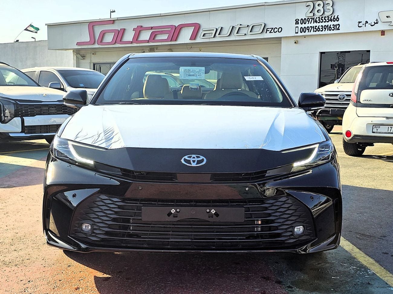 Toyota Camry Toyota Camry LE 2.5L Hybrid A/T FWD Sedan GCC Black color 2026 model