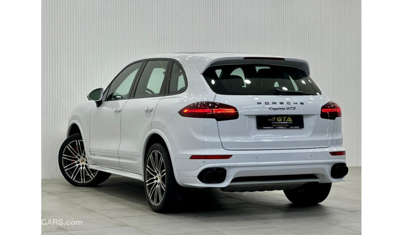 بورش كايان 2016 Porsche Cayenne GTS, Warranty, Full Service History, Low Kms, Fully Loaded, GCC