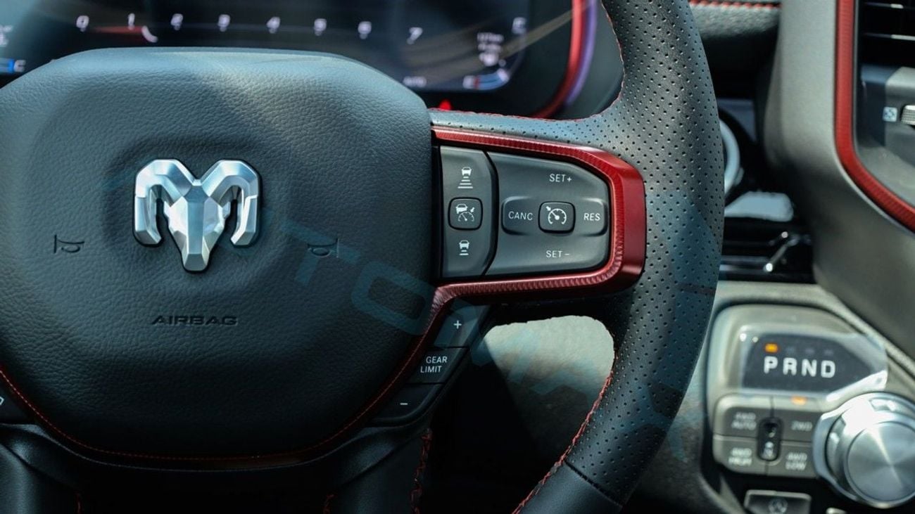 رام 1500 Rebel 3.0TT Hurricane 2026 GCC With 3 Years Warranty Or 60,000 Km At Official Dealer