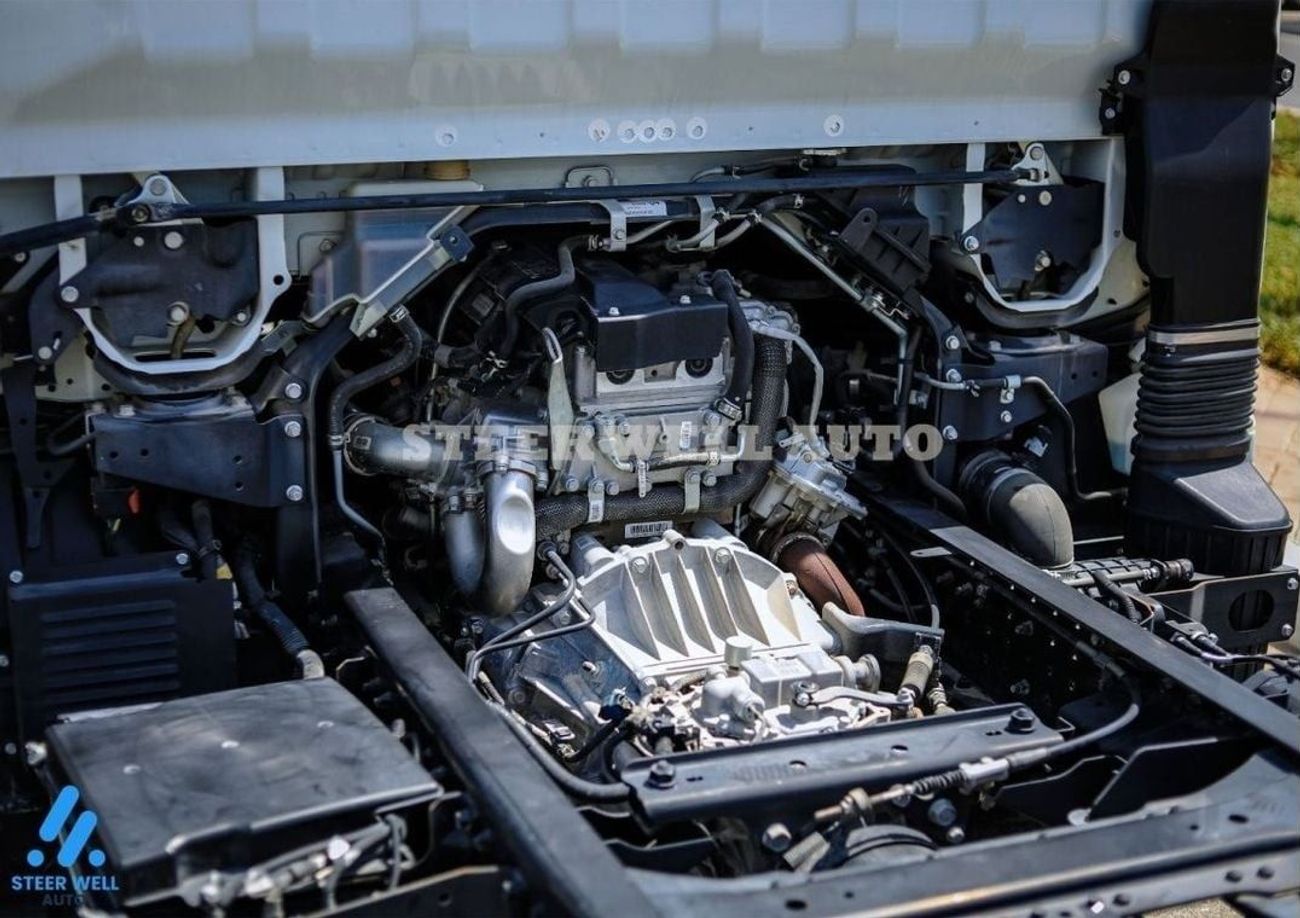 ميتسوبيشي فوسو كانتير long chassis 6 Ton 16FT 3.0L Euro 5 With ABS 170 Fuel Tank model 2023