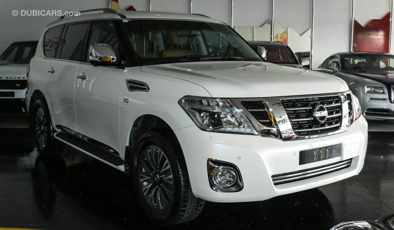 Nissan Patrol SE Platinum