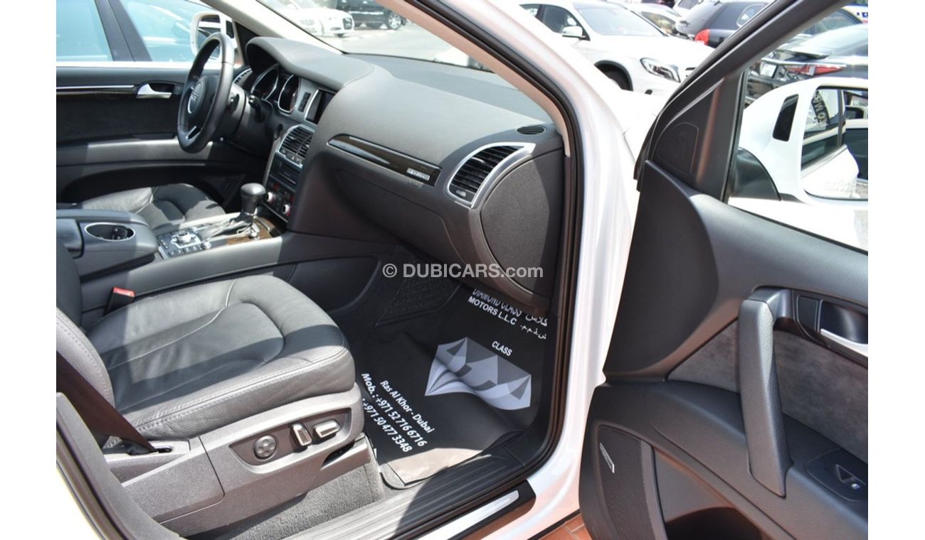 أودي Q7 اودي Q7 V6 خليجي