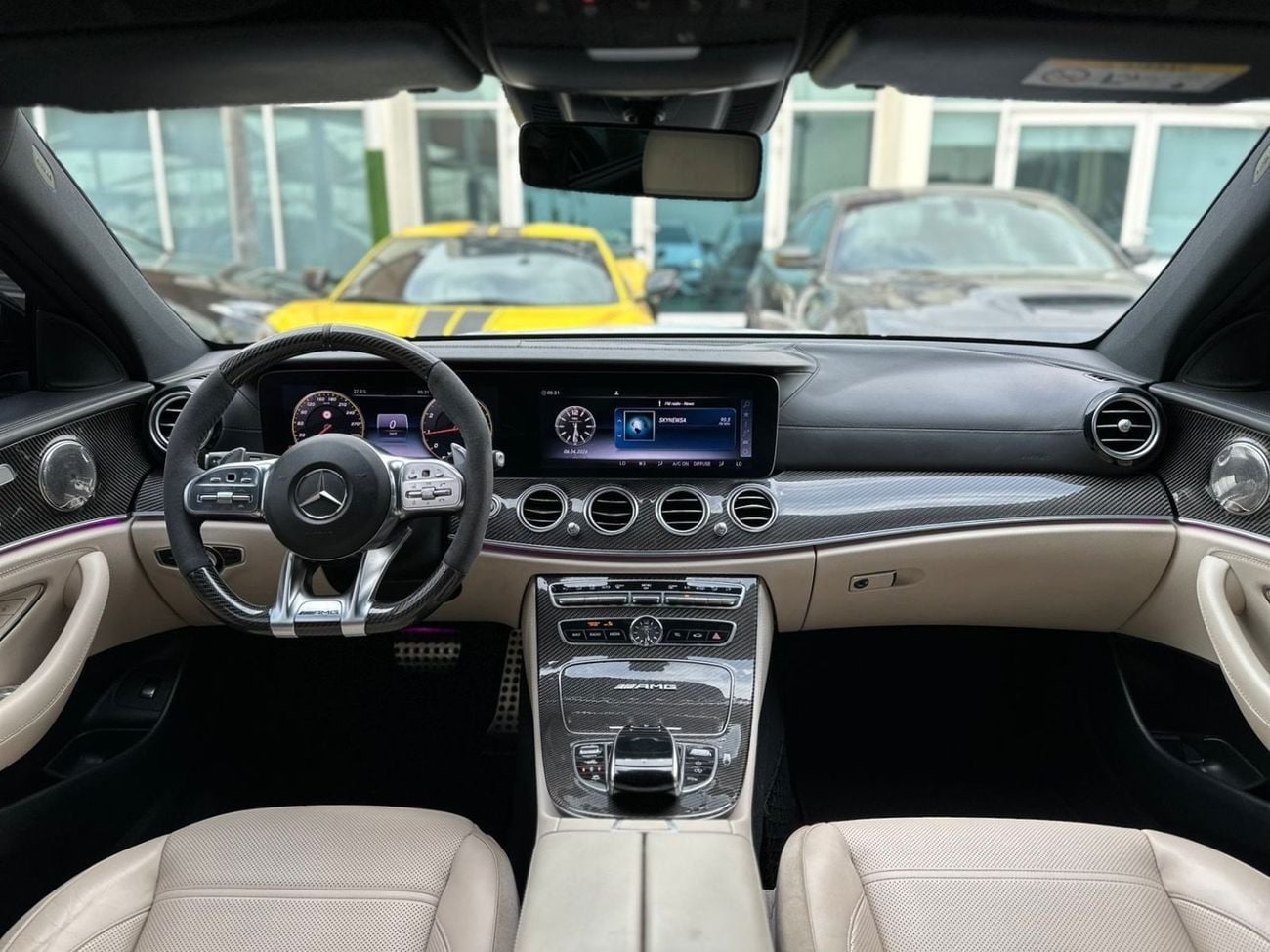 مرسيدس بنز E 63 AMG MERCEDES BENZ AMG E63s WAGON GCC 2019 Gargash Service History Stage 2+ Zero Accidents Super Clean 6