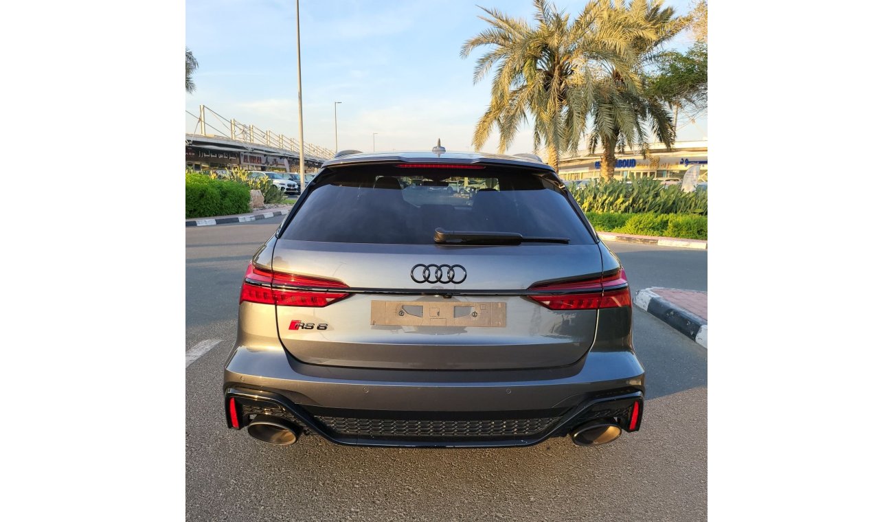 Audi RS6 From Germany