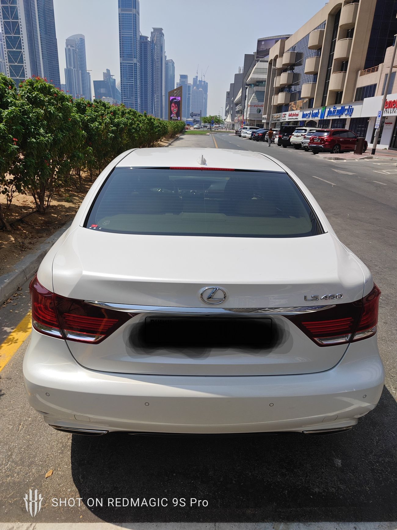 لكزس LS 460 4.6L