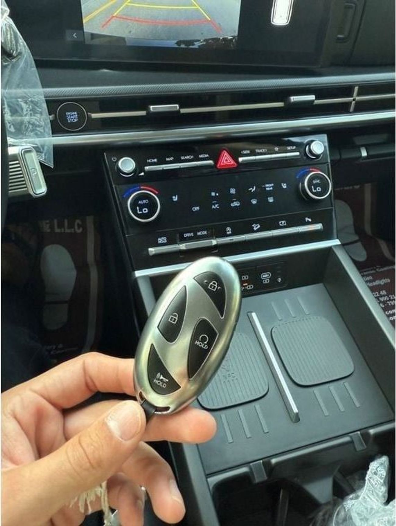 هيونداي سانتا في 2024 Limited 7 SEATS 2.5 TURBO NOM ACCIDENT LOW KM USA SPEC