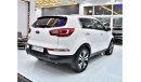 كيا سبورتيج EXCELLENT DEAL for our KIA Sportage AWD ( 2012 Model ) in White Color GCC Specs