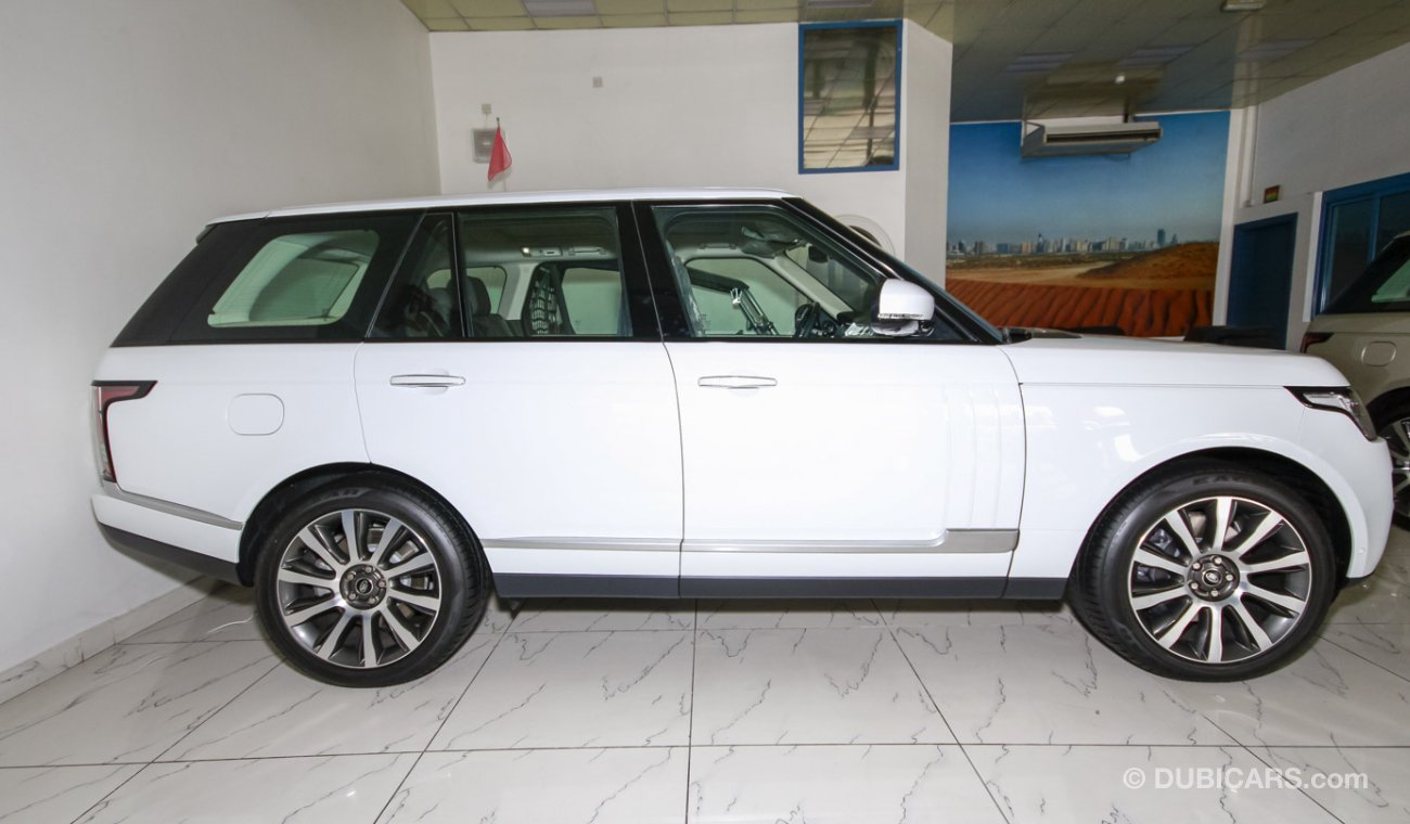 Land Rover Range Rover Vogue SE Supercharged