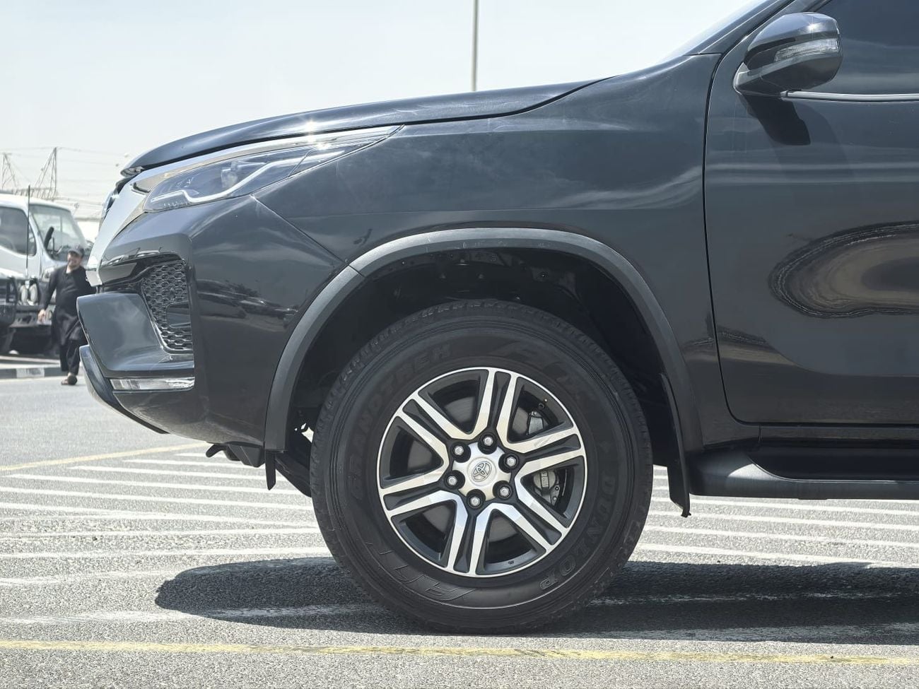 Toyota Fortuner 2024 TOYOTA FORTUNER 2.7L PETROL 4x4 AUTOMATIC TRANSMISSION