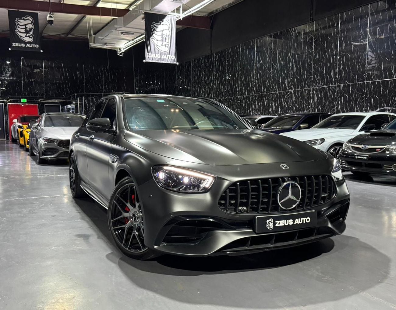 Mercedes-Benz E 63 S AMG 4.0L V8 | 603 hp