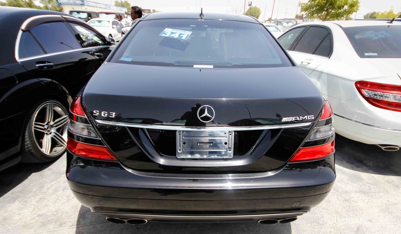 Mercedes-Benz S 550 With S 63 Kit