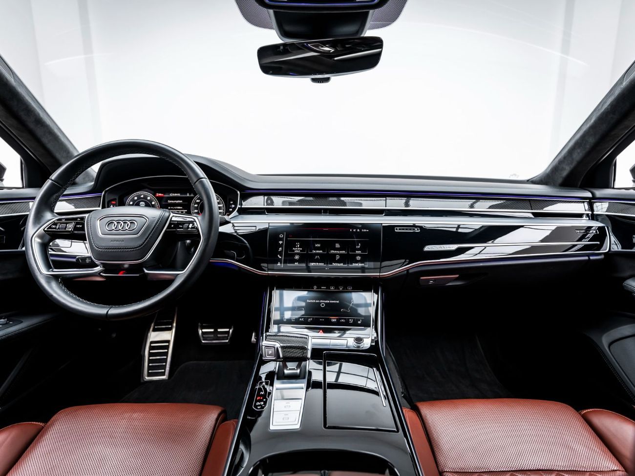 أودي S8 Std 4.0L (563 HP)