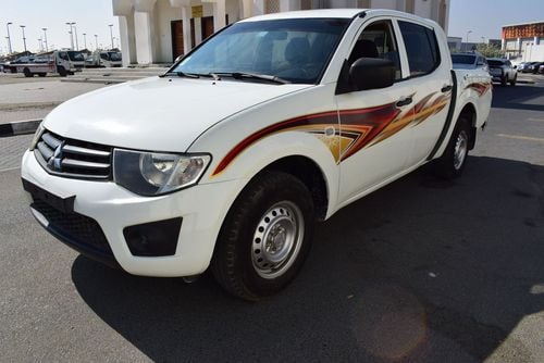 Mitsubishi L200 Mitsubishi L200 Std 2.4L Double Cab Utility, model:2012