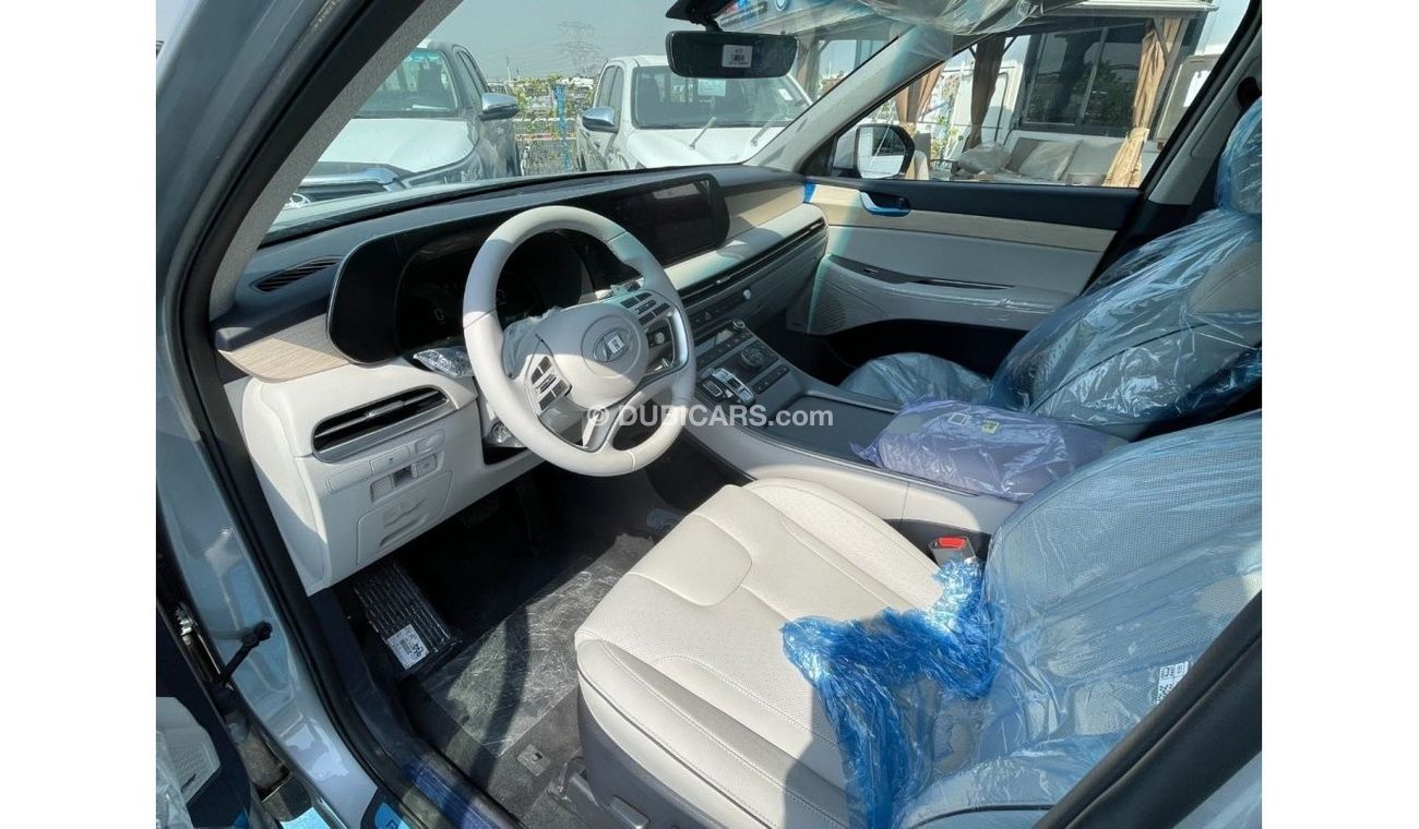هيونداي باليساد Hyundai Pilasade 3.5L 2023 gray color full option(for export)