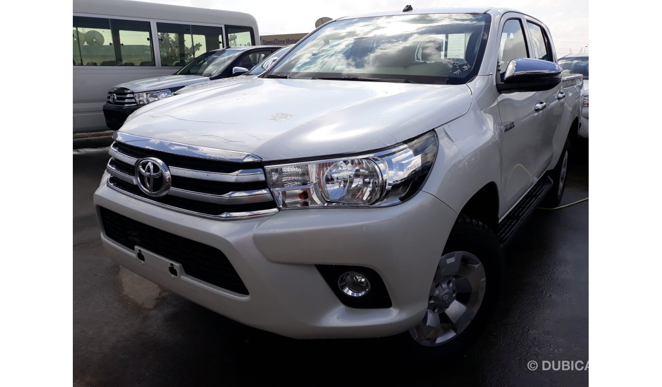 Toyota Hilux DIESEL 2.4L DOUBLE CAB 4X4 WITH WIDE BODY