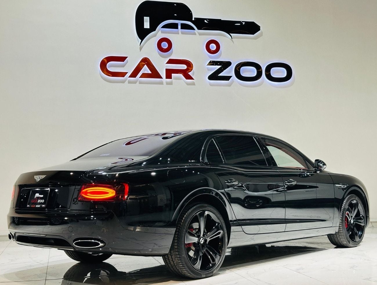 بنتلي فلاينج سبور W12S