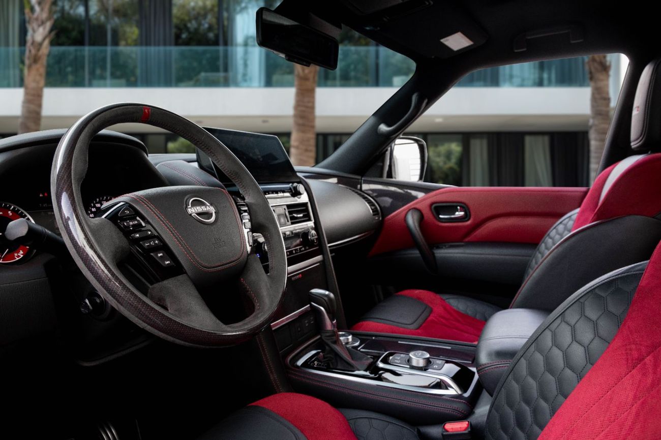 Nissan Patrol 5,484 P.M | 0% Downpayment | Nisan Patrol Nismo | Agency Warranty & Service Contract!