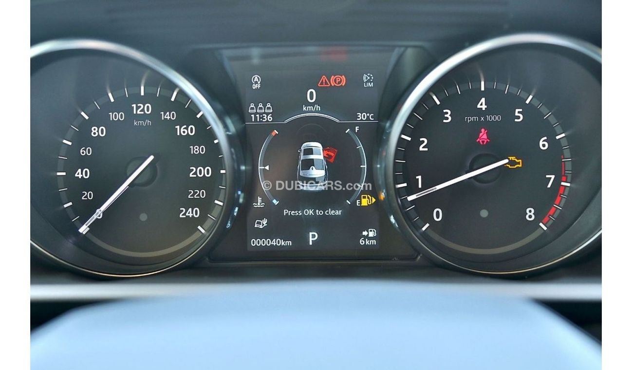 Land Rover Discovery Landmark Edtion 2020