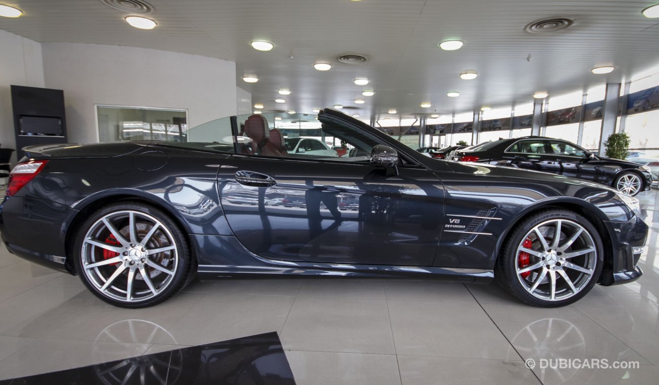 Mercedes-Benz SL 63 AMG V8 Biturbo