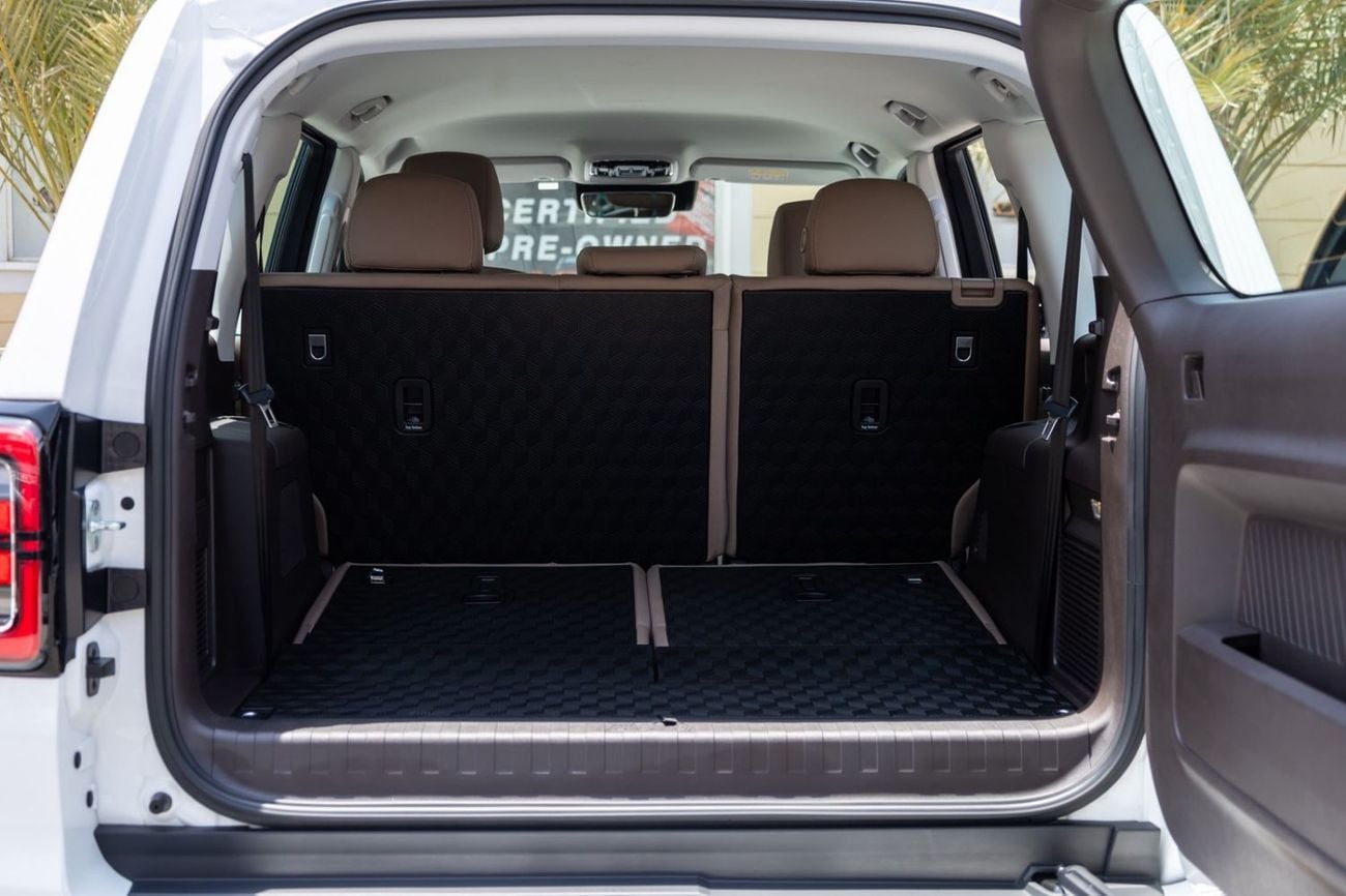 بايك BJ60 FLAGSHIP BAIC BJ60 Elite 2025 GCC | Warranty