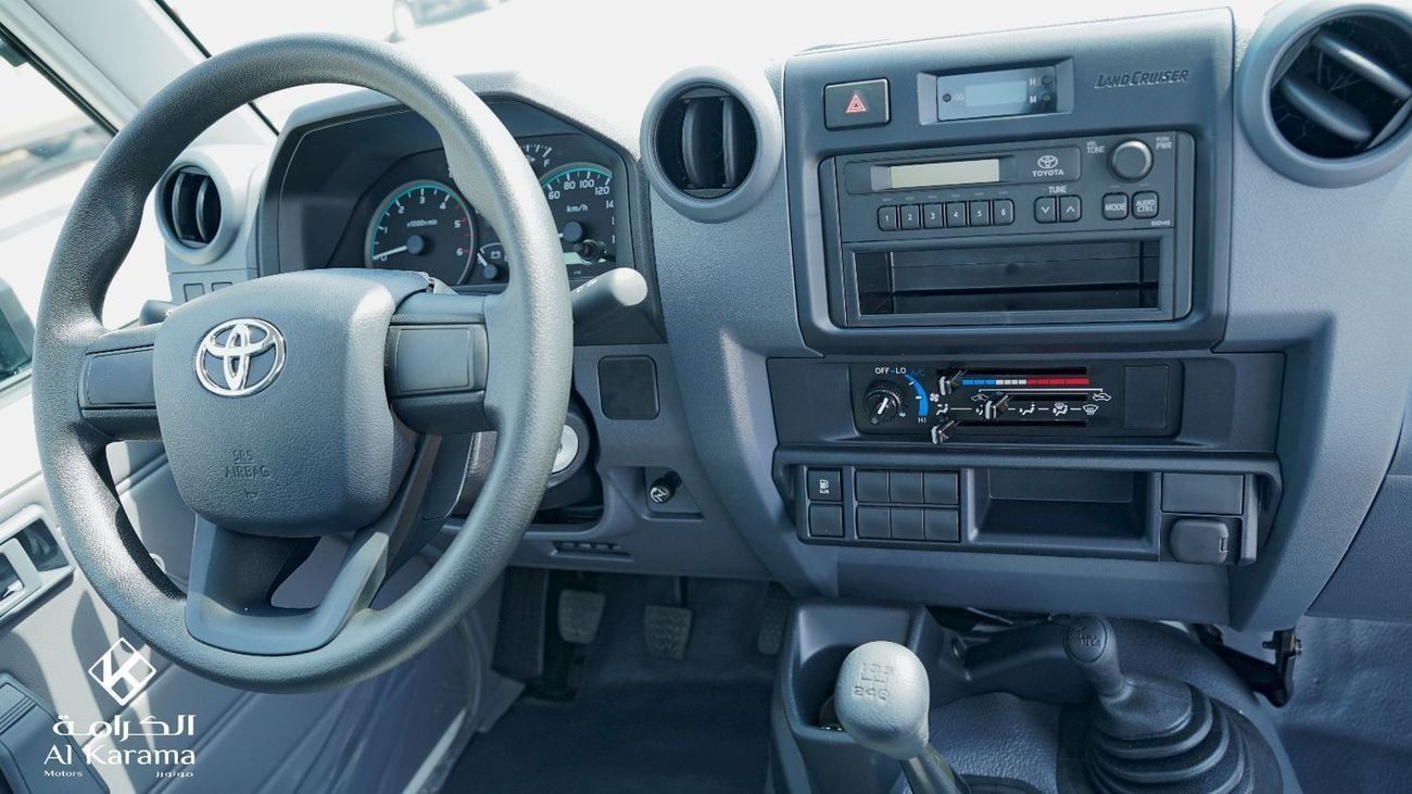 Toyota Land Cruiser Pick Up Toyota LC79 | 4.2L - 6 cylinder DIESEL | 4x4 -Manual TRANSMISSION | OPEN DESTINATION