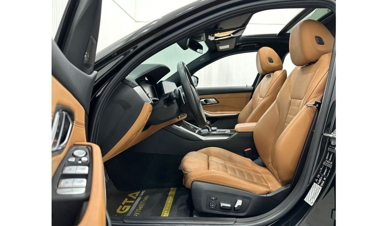 BMW M340i 2021 BMW M340i xDrive, Oct 2026 BMW Warranty + Service Pack, Full BMW Service History, GCC