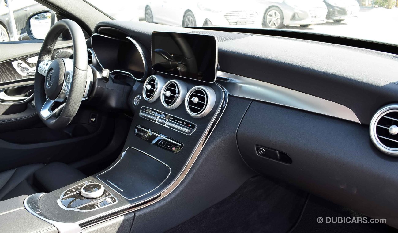 Mercedes-Benz C 200 AMG 4matic - ZERO KILOMETER - PRICE OFFERED : FOR EXPORT