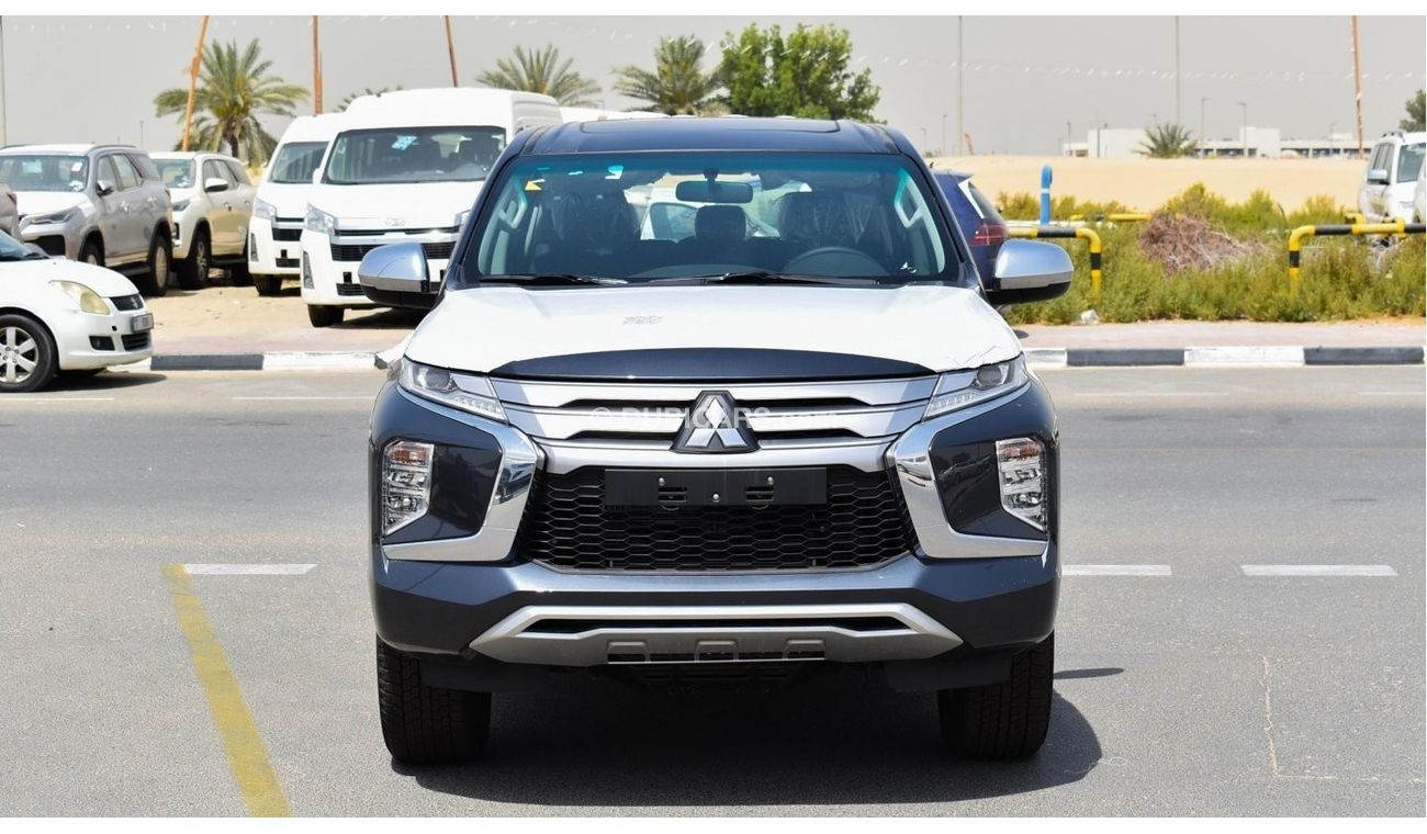 Mitsubishi Montero Montero Sport 2022 3.0L F49+ | GCC specs 4x4 | Push Start | (Sunroof/Heating Seats) | Black Leather 