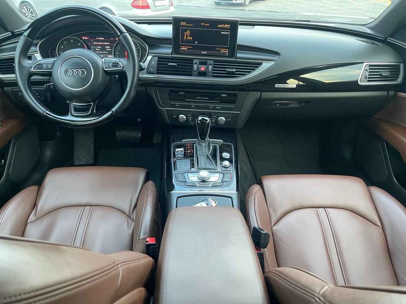 Audi A7 35 FSI quattro Audi A7 S line Super chard_Gcc_2017_Excellent_Condition _Full option