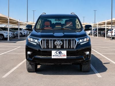 Toyota Prado TXL 2.8L 4 cylinder fuel Diesel automatic 7 seats 5 doors