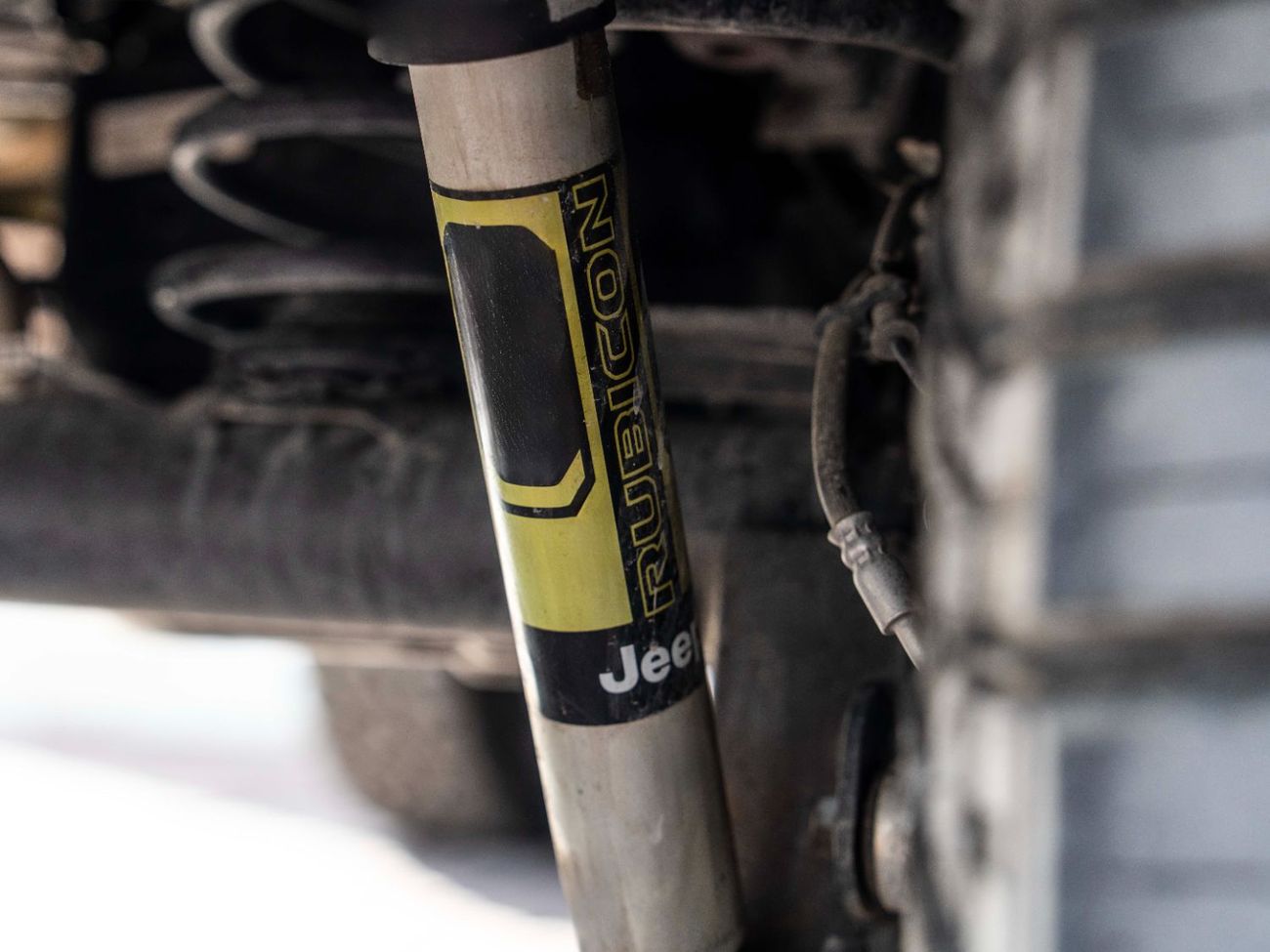 Jeep Wrangler Rubicon 392