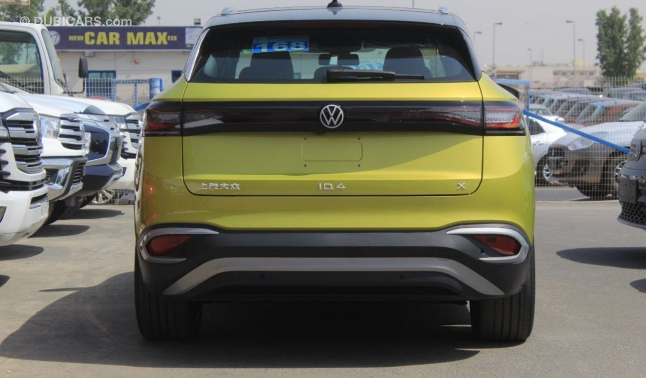 Volkswagen ID.4 X 2022 Model electric car available only for export