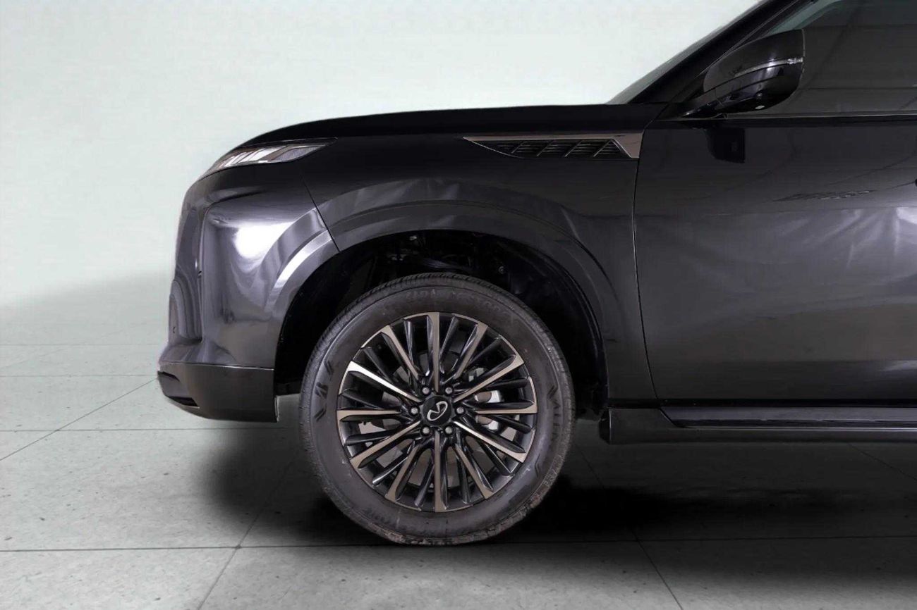 Infiniti QX80 Autograph Captain Chairs 3.5L AUTOGRAPH 3.8