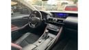 Lexus IS 200 F Sport LEXUS IS200t USA 2017 full options