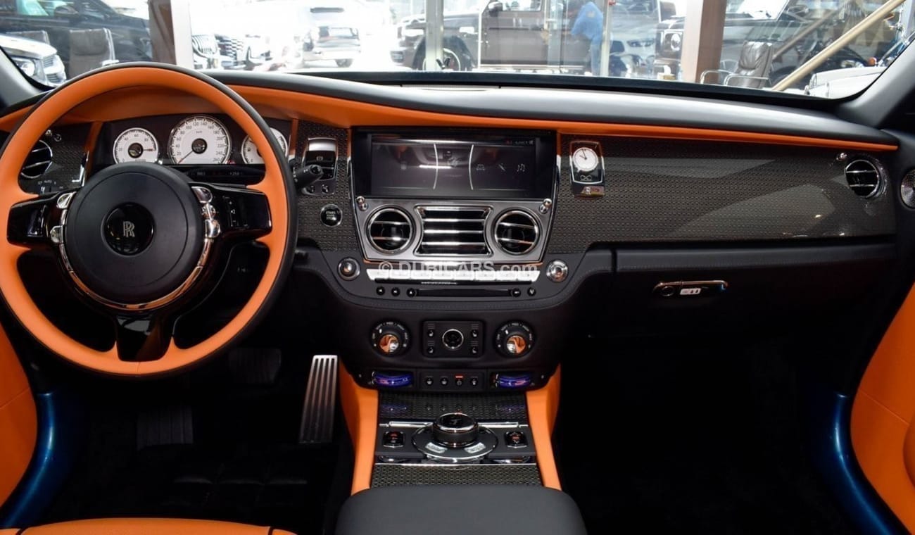 Rolls-Royce Wraith 2022 ROLLS ROYCE WRAITH BLACK BADGE / GCC / WARRANTY AND SERVICES