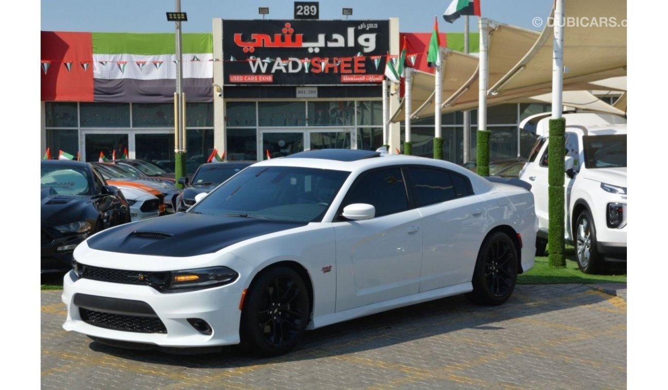 Dodge Charger R/T Scatpack CHARGER SRT SCAT PACK//2022//LOW MILEG//VERY GOOD CONDITIUN