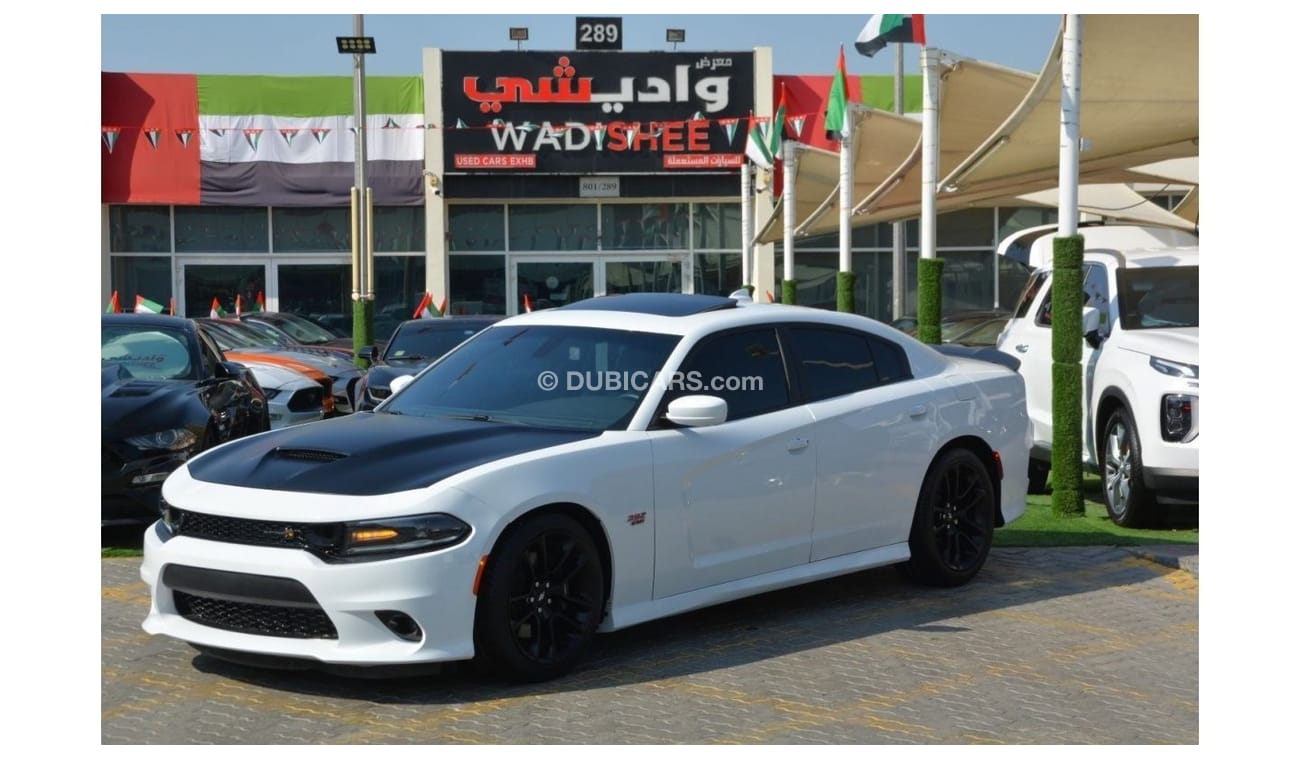 Dodge Charger R/T Scatpack CHARGER SRT SCAT PACK//2022//LOW MILEG//VERY GOOD CONDITIUN